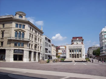 Pordenone piazza XX settembre